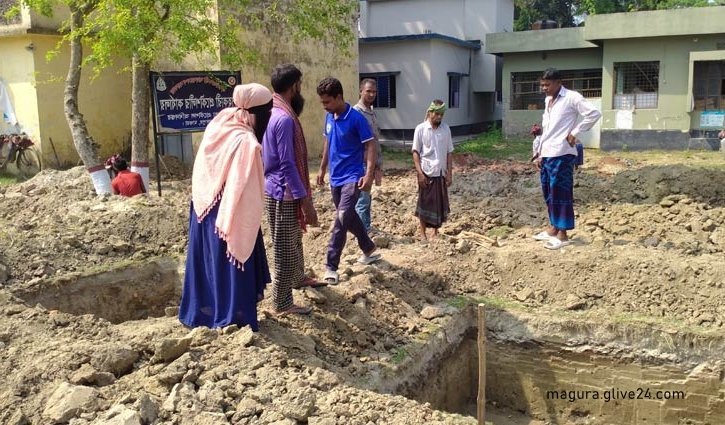 মাটি কাটতেই মিললো মাথার খুলি ও হাড়  ‘গণকবরের’ধারণা | সারা সপ্তাহের খবর