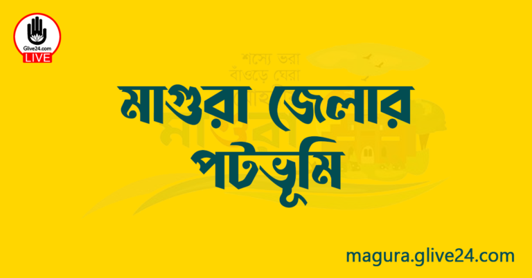 মাগুরা জেলার পটভূমি