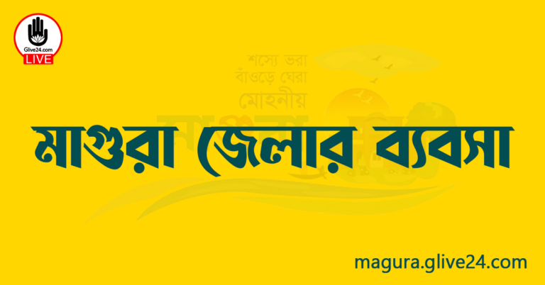 মাগুরা জেলার ব্যবসা