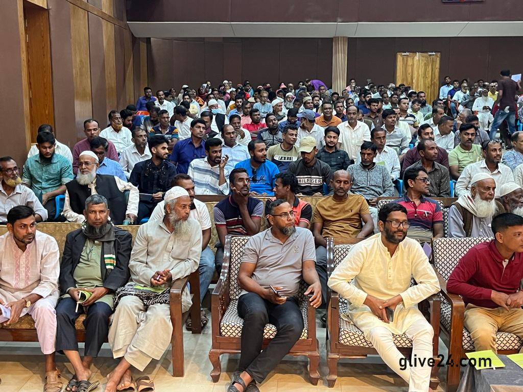 মাগুরা জেলার সদর উপজেলা আওয়ামীলীগের ভোট প্রার্থনা কর্মী (ক্যাম্পেইনার) প্রশিক্ষণ অনুষ্ঠিত