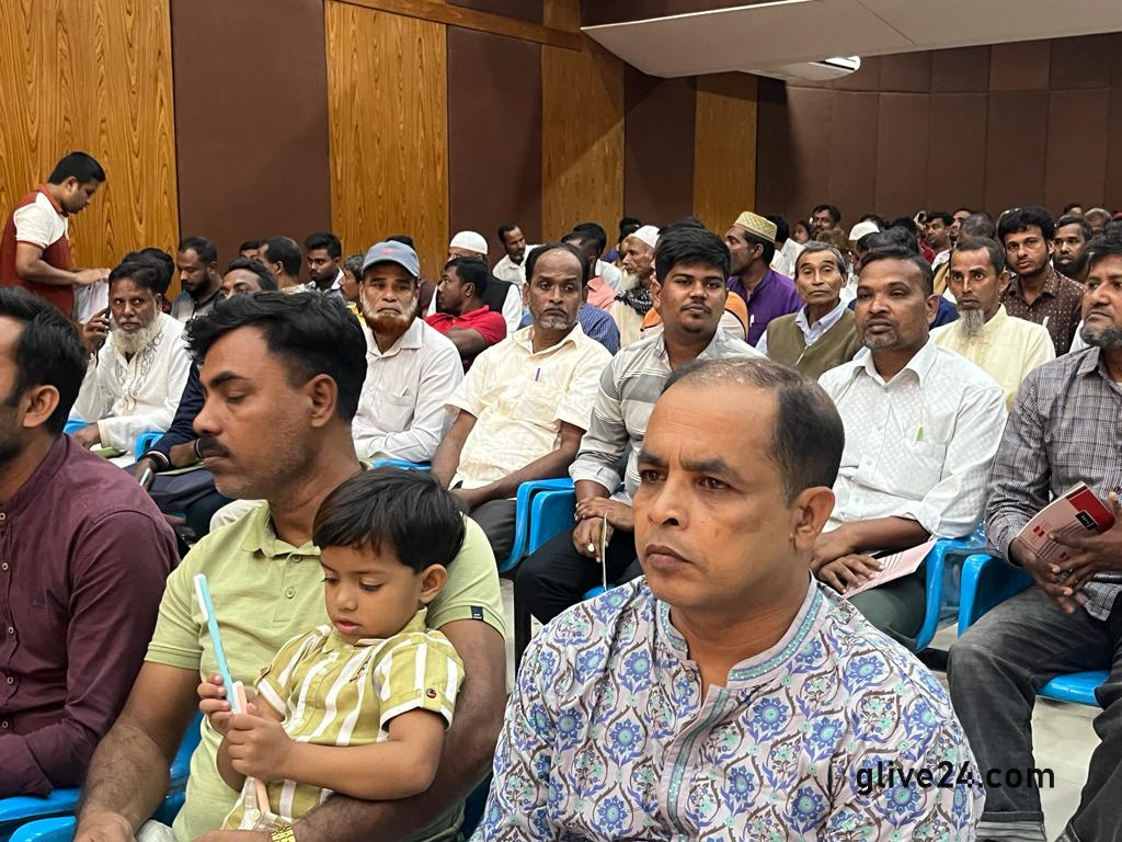 মাগুরা জেলার সদর উপজেলা আওয়ামীলীগের ভোট প্রার্থনা কর্মী (ক্যাম্পেইনার) প্রশিক্ষণ অনুষ্ঠিত